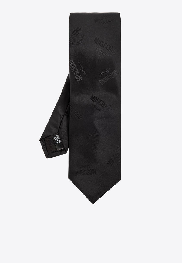 Monogram Jacquard Tie