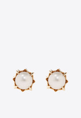 Pearl Stud Earrings