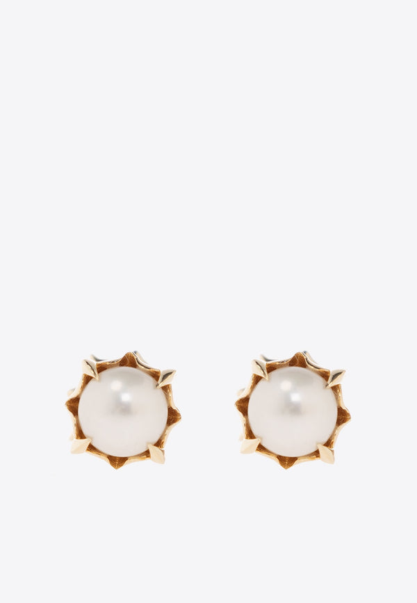 Pearl Stud Earrings