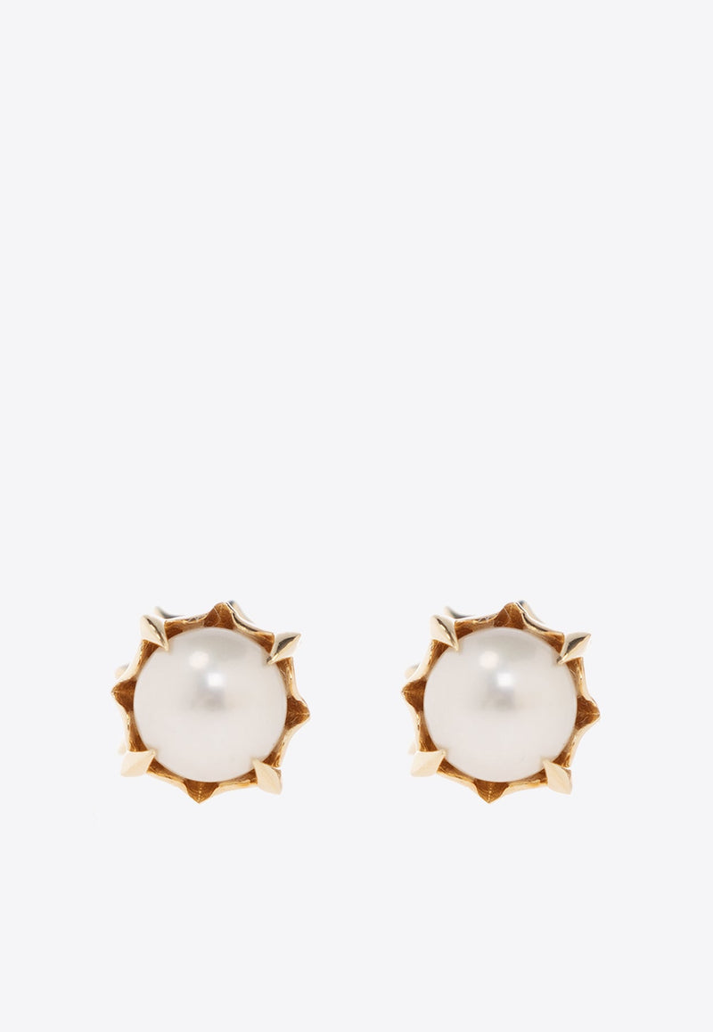 Pearl Stud Earrings