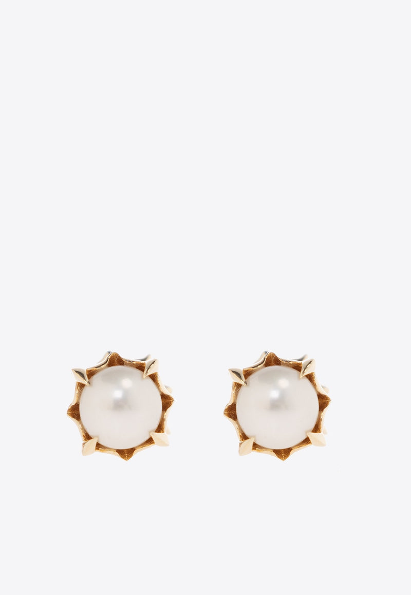 Pearl Stud Earrings