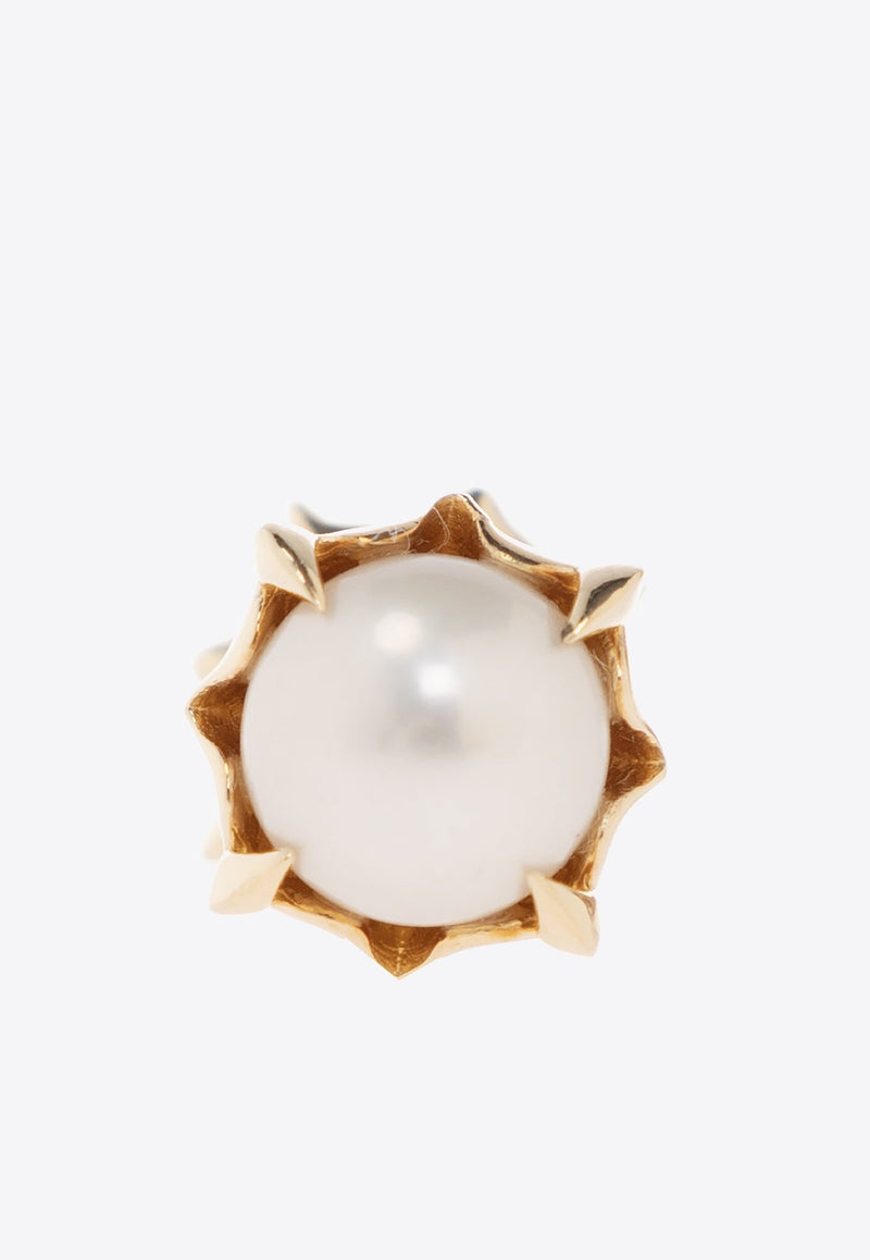 Pearl Stud Earrings