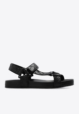 Trip Intrecciato Leather Sandals