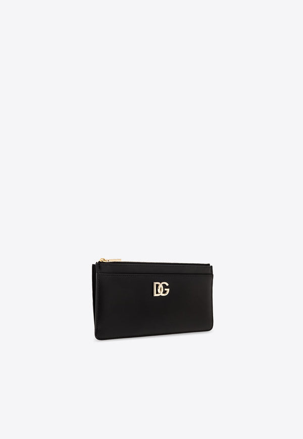 DG Logo Leather Cardholder