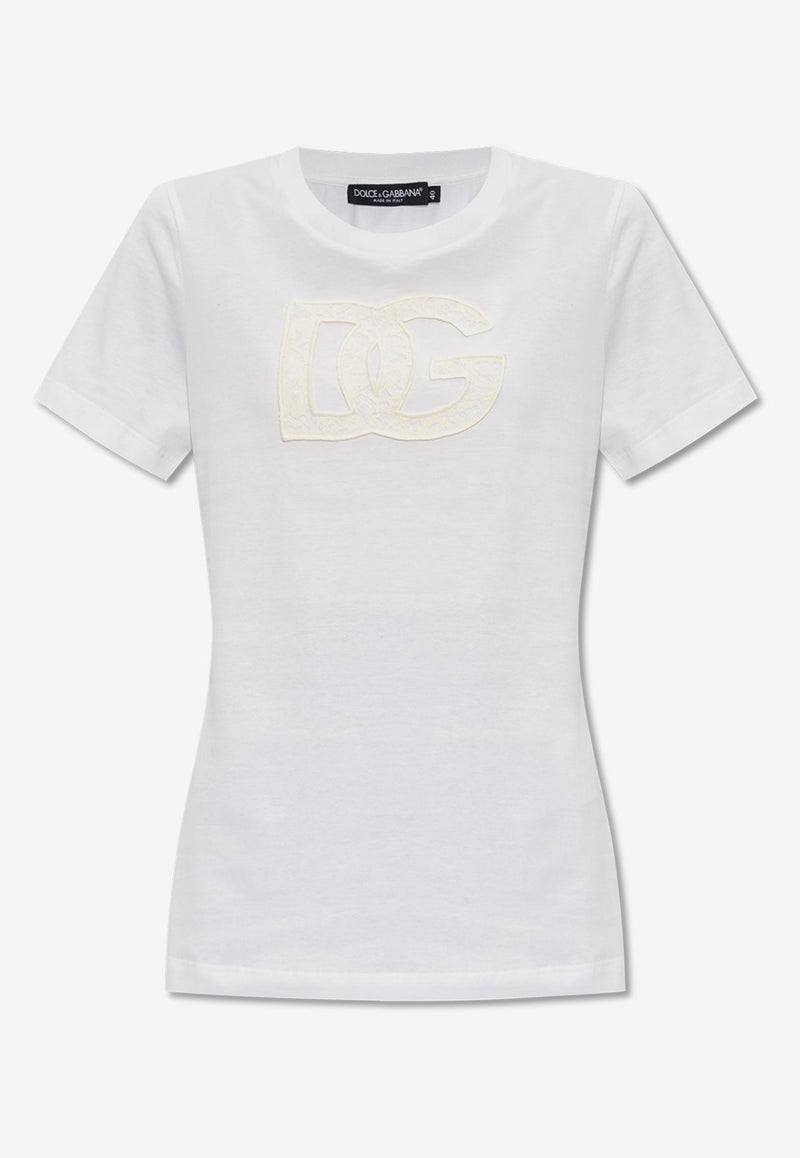 DG Lace Patch T-shirt