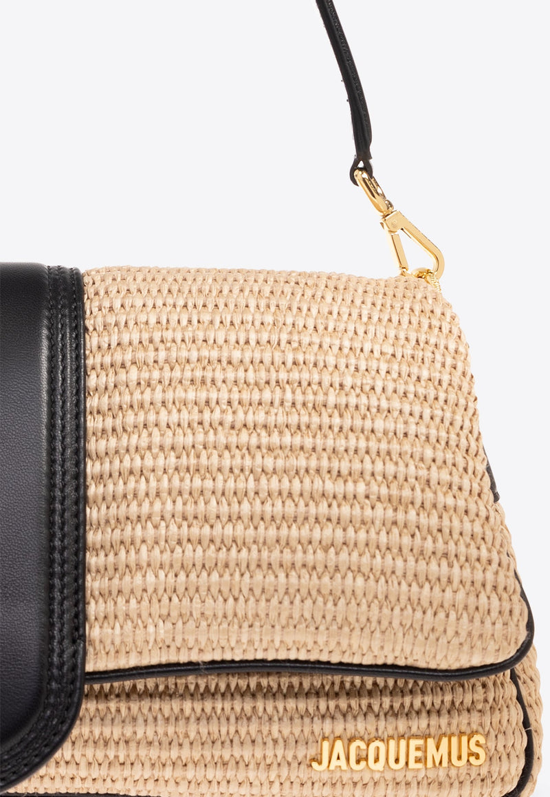 Le Bambimou Woven Shoulder Bag