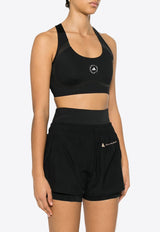 Racerback Logo Sports Bra