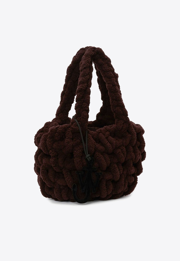 Small Blanket Woven Shoulder Bag