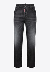 Boston Steel Wash Straight Jeans