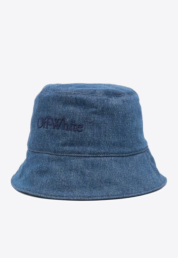 Bookish Denim Bucket Hat