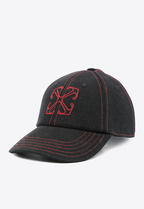 Arrow Denim Baseball Cap