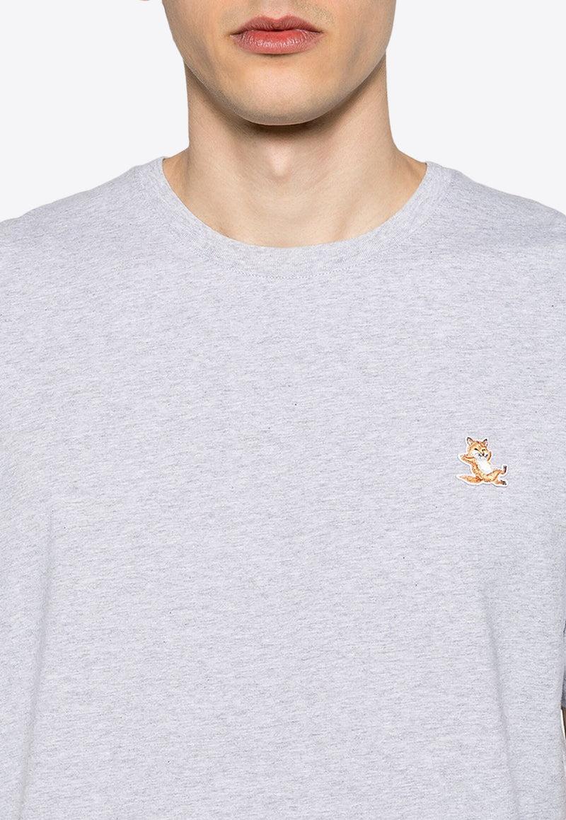 Chillax Fox Logo Patch T-shirt