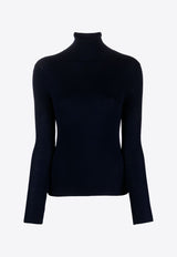 Leila Turtleneck Wool Sweater