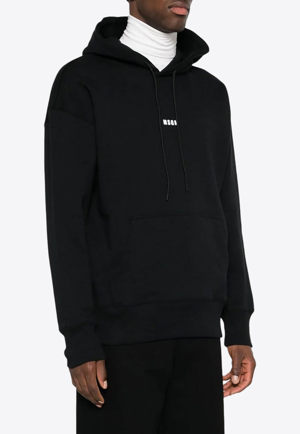 Embroidered Logo Hooded Sweatshirt