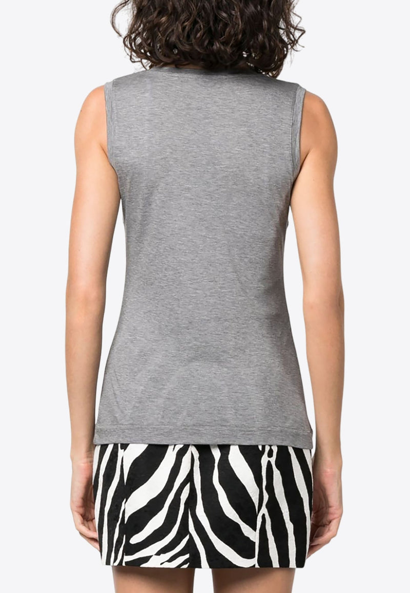 Logo Patch Tank Top