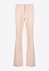 Liliuxy Side-Stripe Flared Tailored Pants