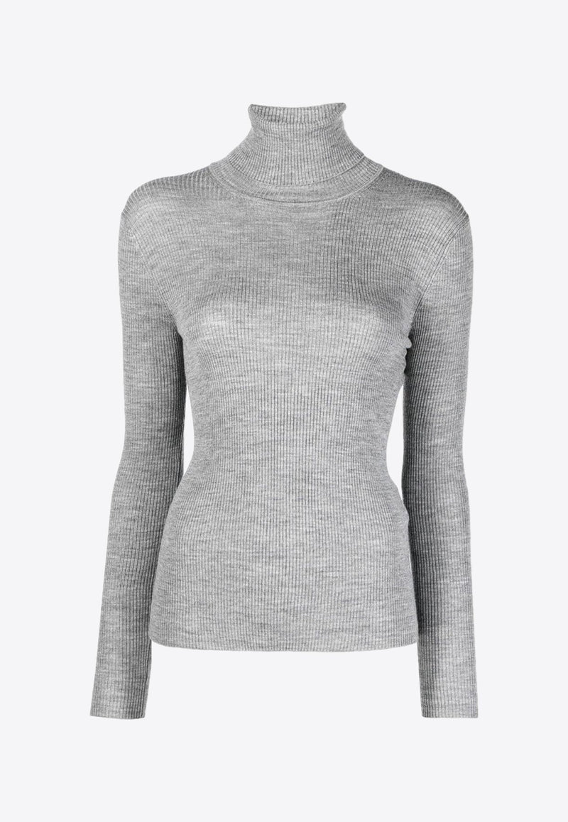 Leila Turtleneck Wool Sweater