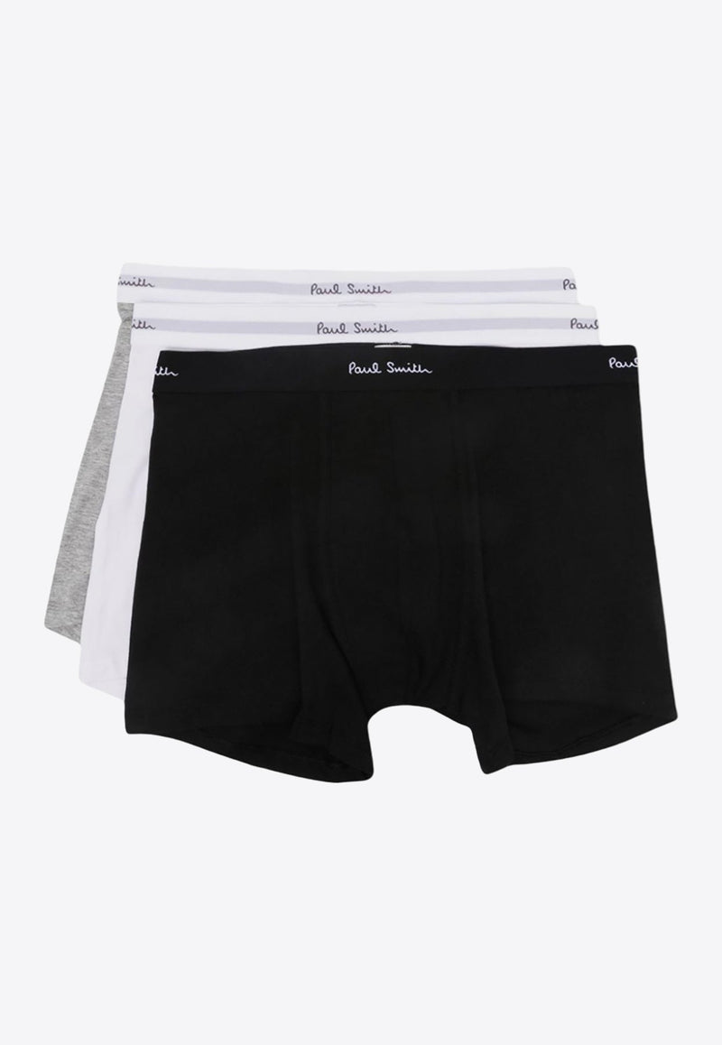 Logo Waistband Boxers - Set of 3