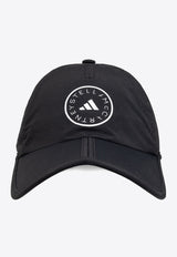 Logo Print Baseball Cap