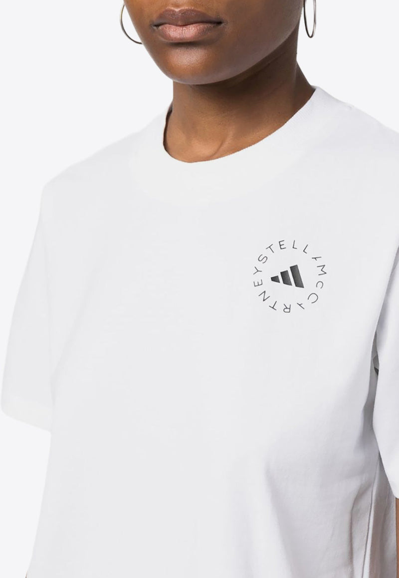 Logo Print Crewneck T-shirt