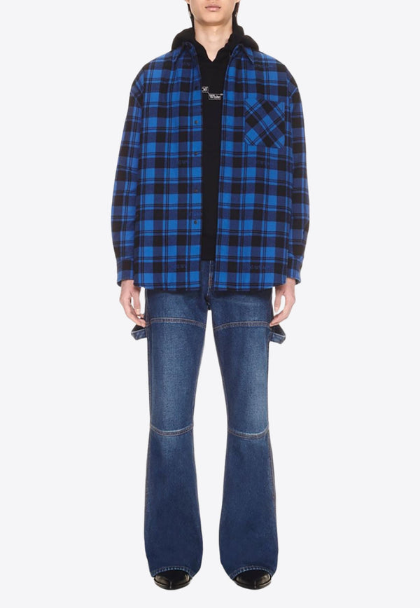 Checked Flannel Shirt