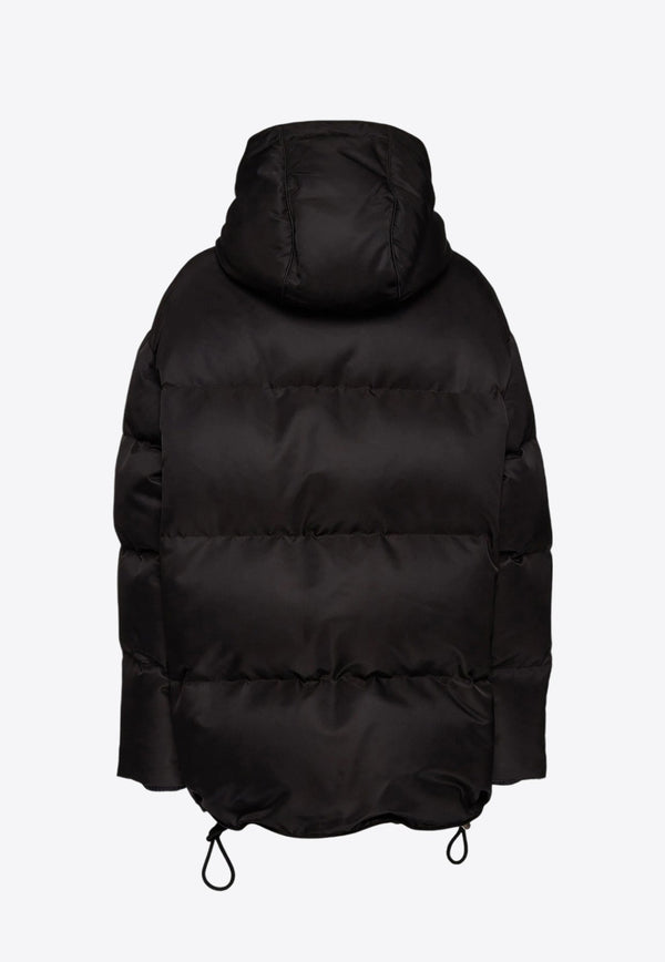 Multi-Pocket Parachute Puff Jacket