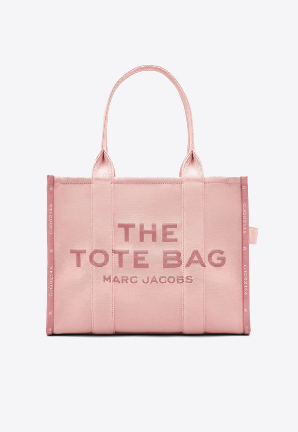 The Large Jacquard Tote Bag