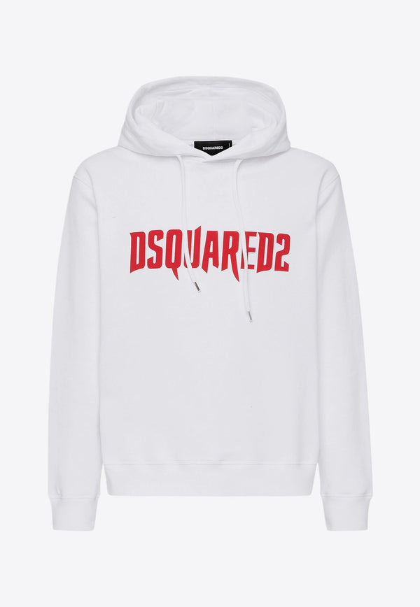 Horror Logo Hooded Sweatshirt