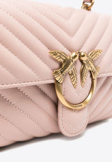 Mini Love Lady Puff Top Handle Bag