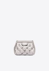 Mini Glam Slam Classique Metallic Clutch