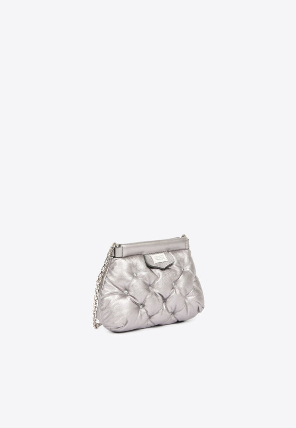 Mini Glam Slam Classique Metallic Clutch