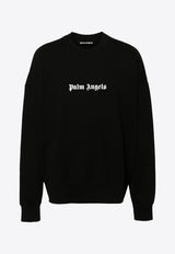 Logo Print Crewneck Sweatshirt