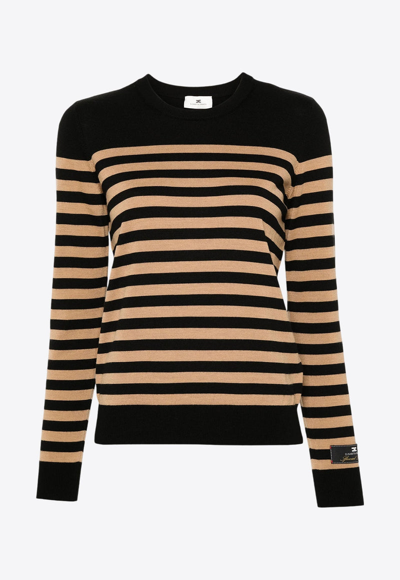 Striped Wool Sweater