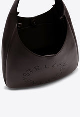 Perforated Logo Hobo Bag