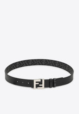 Reversible FF Monogram Leather Belt