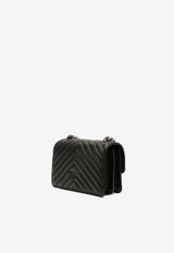 Mini Love One Chevron Shoulder Bag