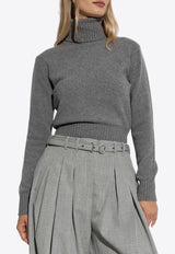 Ami De Coeur Turtleneck Cashmere Sweater