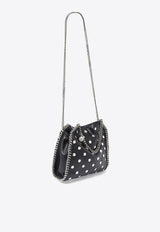 Mini Falabella Studded Tote Bag