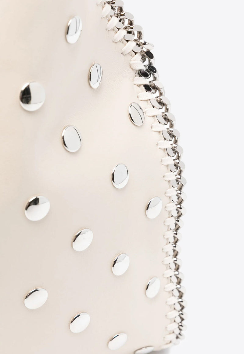 Mini Falabella Studded Tote Bag