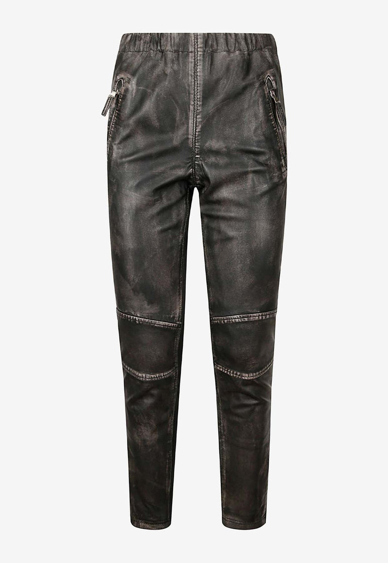 Maverick Distressed Tapered Pants