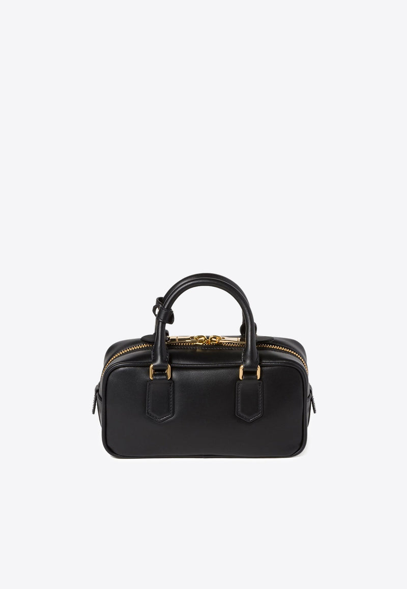 Arcadie Nappa Leather Top Handle Bag