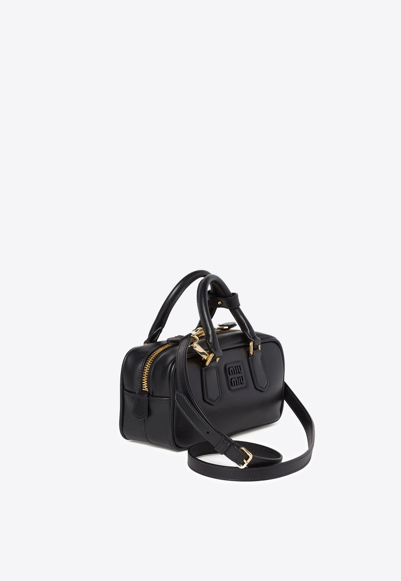 Arcadie Nappa Leather Top Handle Bag