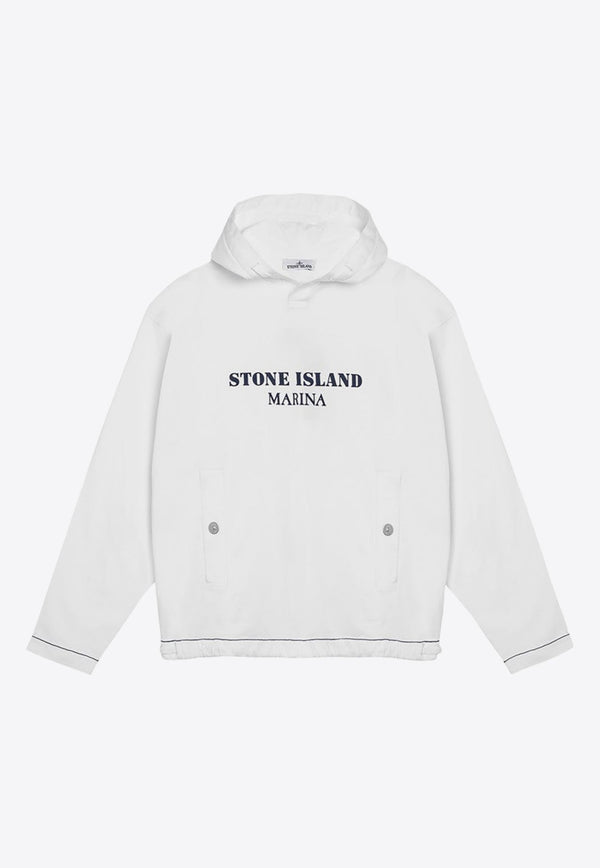 Logo Print Hooded Sweatshirt