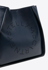 Perforated Logo Shoulder Bag