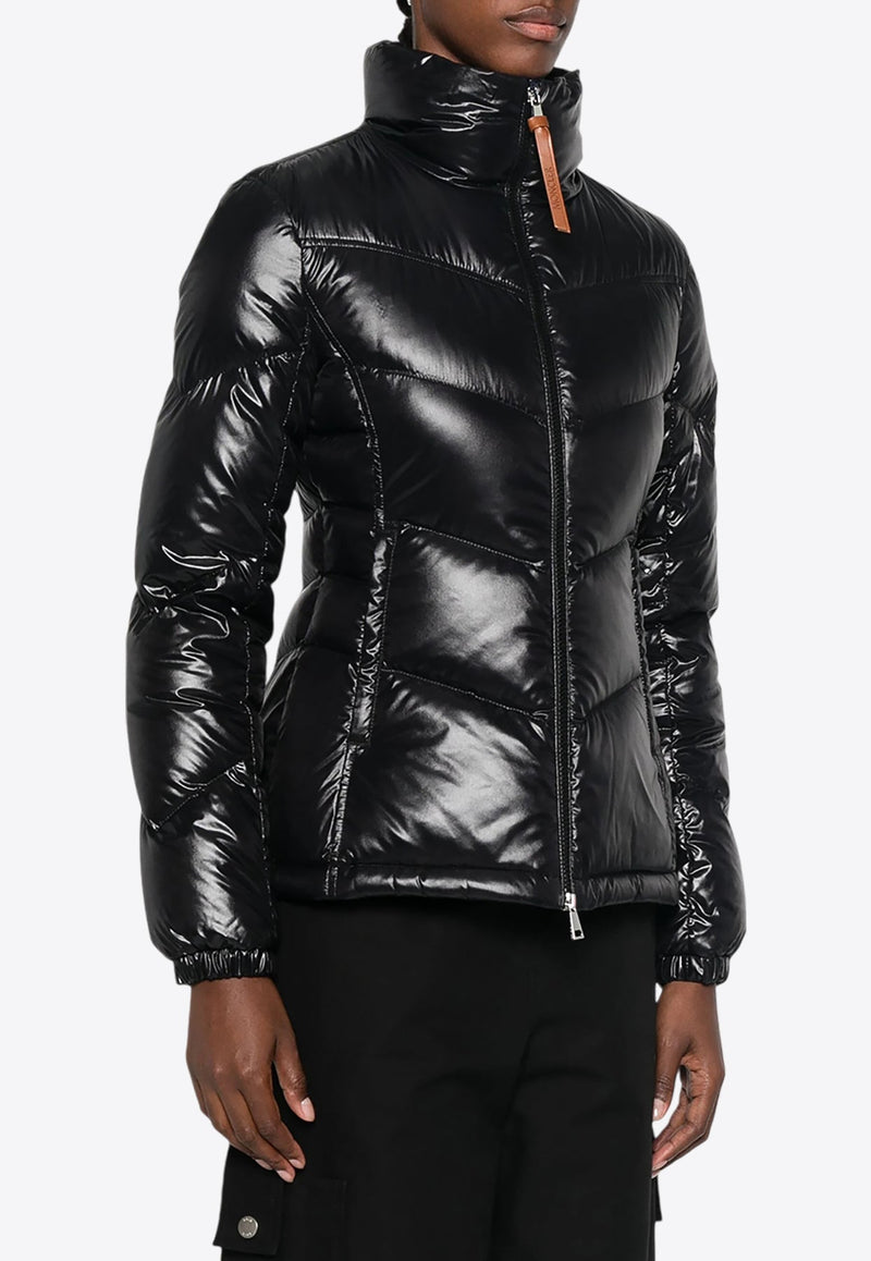 Gast Glossy Short Down Jacket