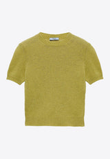 Knitted Cashmere Top