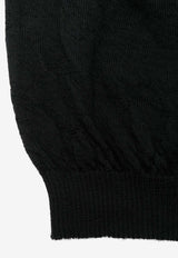 Cashmere Medium Knit Beanie