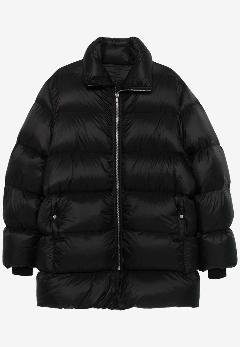 Turtle Quilted Down Jacket