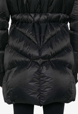 Flight Liner Quilted Down Jacket