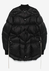 Flight Liner Quilted Down Jacket